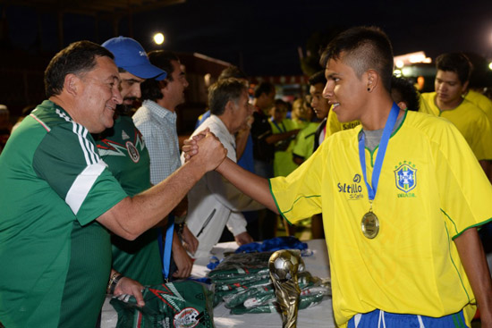 Se coronan Brasil y Ecuador en Mundialito Saltillo 