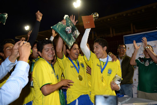 Se coronan Brasil y Ecuador en Mundialito Saltillo 