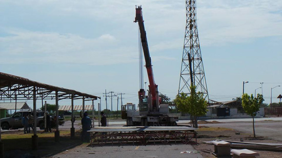 Supervisa César Gutiérrez remodelación de Astro Feria 