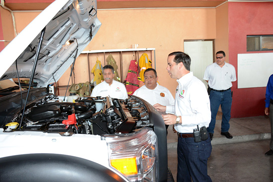 CAPACITAN AL HEROICO CUERPO DE BOMBEROS CON ENSEÑANZA ALEMANA 