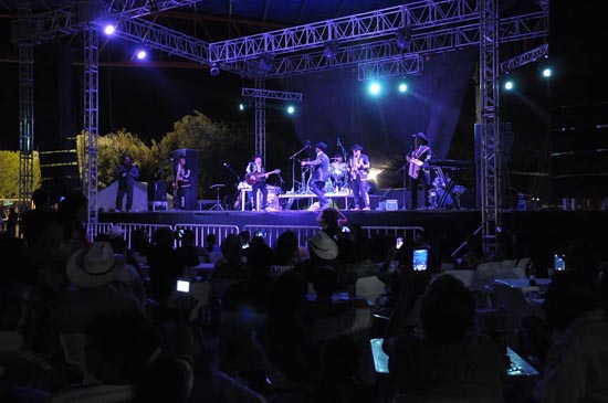 Con éxito la presentación de Polo Urias en Feriacero 2014 