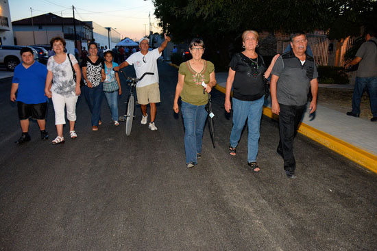 CUMPLE ALCALDE COMPROMISO CON LA CIUDADANÍA AL REHABILITAR CALLE PROLONGACIÓN JIMÉNEZ 