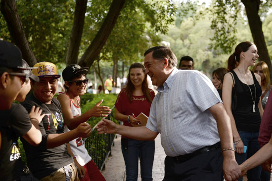 Da Alcalde un Rol por la Alameda 