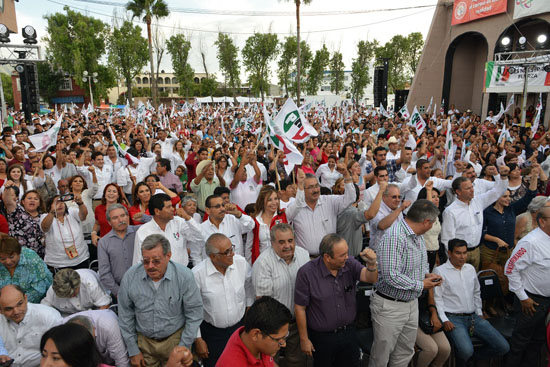  EL PRI GANÓ EN COAHUILA GRACIAS AL TRABAJO Y LIDERAZGO DE RUBÉN MOREIRA.- CÉSAR CAMACHO QUIROZ