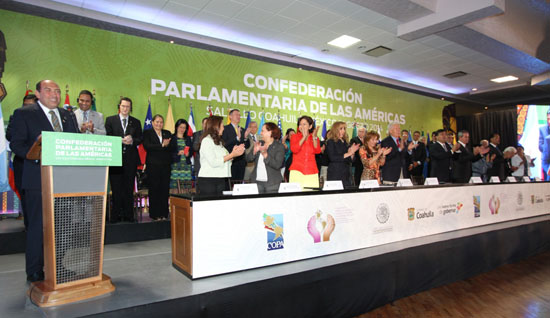    INAUGURA GOBERNADOR CONGRESO INTERNACIONAL SOBRE DERECHOS HUMANOS