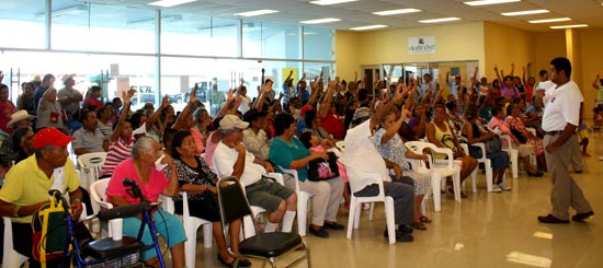 Inicia selección de mesas directivas para comedores comunitarios en Acuña 