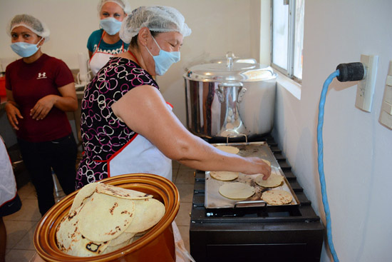 INICIA SERVICIO TERCER COMEDOR POPULAR EN PIEDRAS NEGRAS 