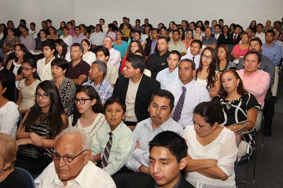 La Facultad de Medicina de la UA de C da bienvenida a los alumnos de nuevo ingreso 