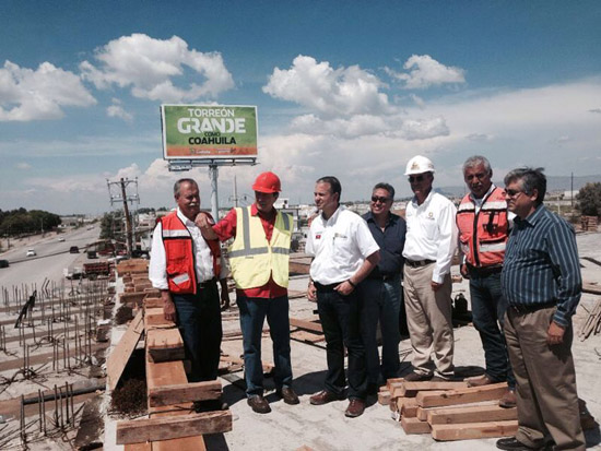 Supervisa Secretario de Infraestructura obras en la REGIÓN  Laguna