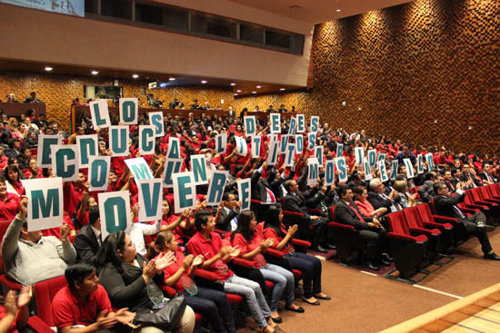 Celebra CONAFE 43 años de mejorar la vida de millones de mexicanos 