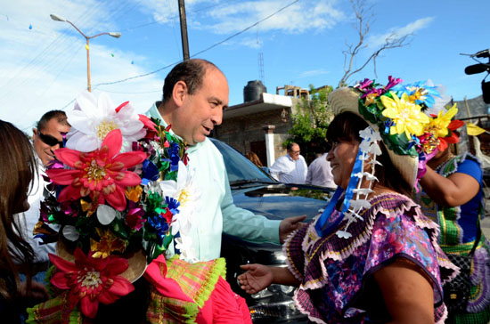 CUMPLE RUBÉN MOREIRA COMPROMISO CON MAZAHUAS