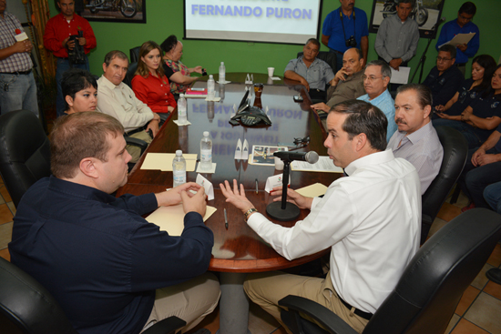 FIRMA MUNICIPIO Y EMPRESA SOUTHWEST MANUFACTURING CONVENIO DE COLABORACIÓN “PIEDRAS NEGRAS COMPETITIVO” 