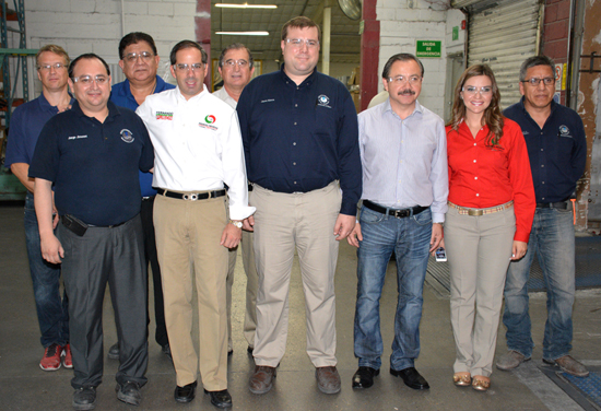 FIRMA MUNICIPIO Y EMPRESA SOUTHWEST MANUFACTURING CONVENIO DE COLABORACIÓN “PIEDRAS NEGRAS COMPETITIVO” 