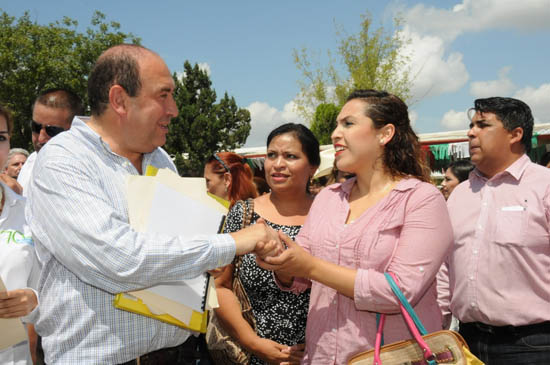 Inicia Rubén Moreira Programa Empleo Temporal 2014 