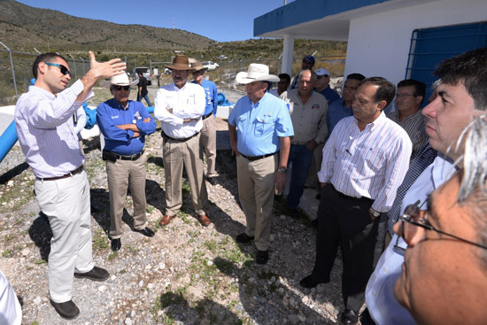 Presentan Plan Director de Abastecimiento de Agua 