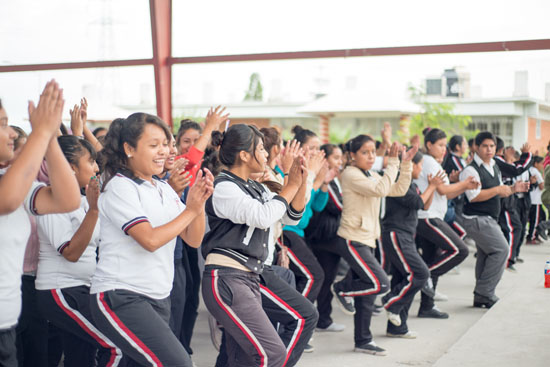 Realizan Feria de la Salud 