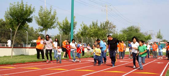 Realizan sistema DIF y centros de atención especial competencias deportivas 