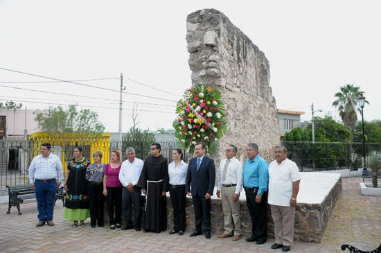 Recuerdan aniversario luctuoso de Fray Juan Larios 