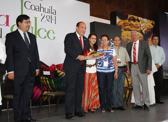 REÚNE FERIA DEL DULCE COAHUILA 2014 A EXPOSITORES DE TODO EL ESTADO