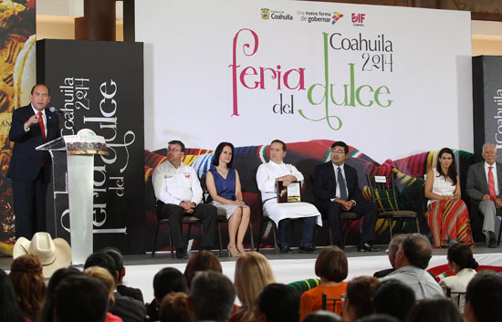 REÚNE FERIA DEL DULCE COAHUILA 2014 A EXPOSITORES DE TODO EL ESTADO