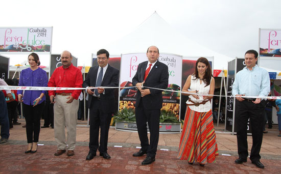 REÚNE FERIA DEL DULCE COAHUILA 2014 A EXPOSITORES DE TODO EL ESTADO