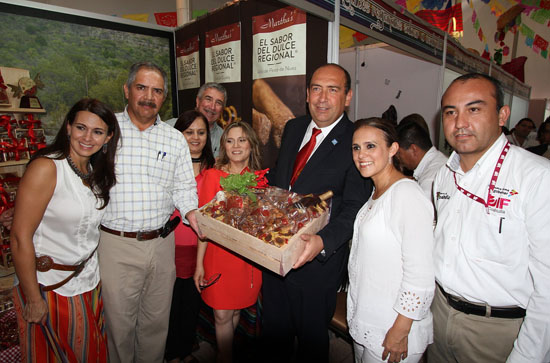 REÚNE FERIA DEL DULCE COAHUILA 2014 A EXPOSITORES DE TODO EL ESTADO