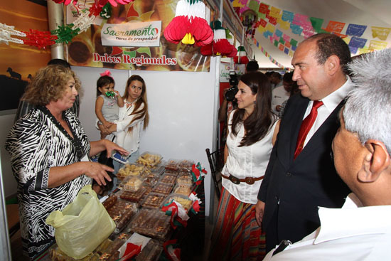 REÚNE FERIA DEL DULCE COAHUILA 2014 A EXPOSITORES DE TODO EL ESTADO