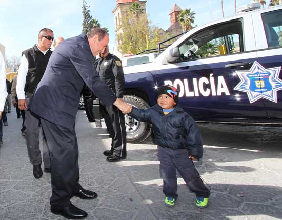 INVERTIMOS MÁS EN LA SEGURIDAD DEL ESTADO.- GOBERNADOR