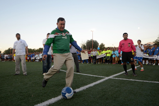 Promueve Saltillo el deporte 