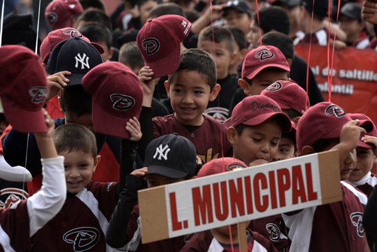 Promueve Saltillo el deporte 