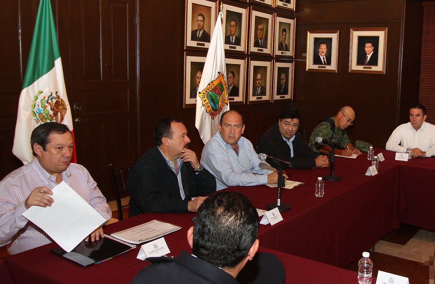 ENCABEZA GOBERNADOR REUNIÓN DEL GRUPO DE COORDINACIÓN OPERATIVA