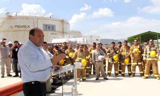 Encabeza Rubén Moreira la Séptima Sesión Ordinaria del Consejo Estatal de Protección Civil 