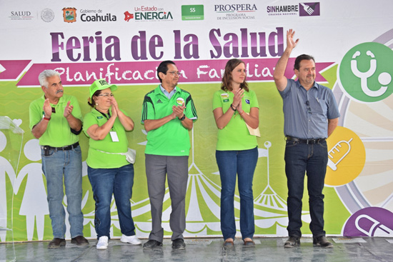 Inicia Segunda Feria de la Salud del programa social  “Prospera” 