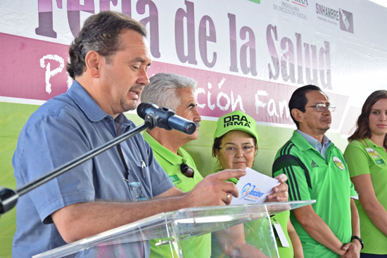 Inicia Segunda Feria de la Salud del programa social  “Prospera” 