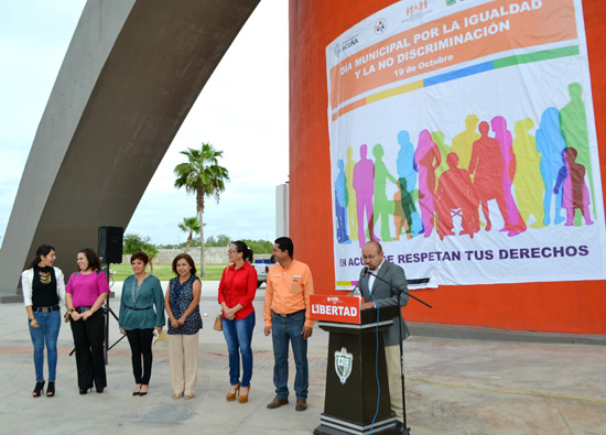 Instauran el “Día Municipal por la Igualdad y no Discriminación” en Acuña 