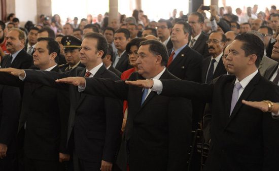 Nombran a Isidro presidente suplente de Conferencia Nacional de Seguridad Pública Municipal 