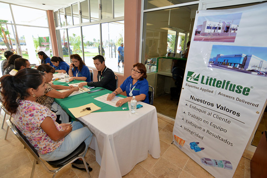 OFERTA LITTELFUSE CIEN VACANTES EN RECLUTAMIENTO MASIVO 