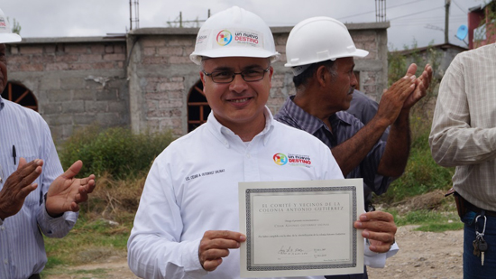 Sigue gobierno municipal trabajando en electrificación 