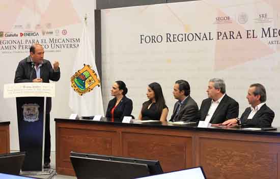 Arranca foro regional de derechos humanos rumbo al examen periódico universal 