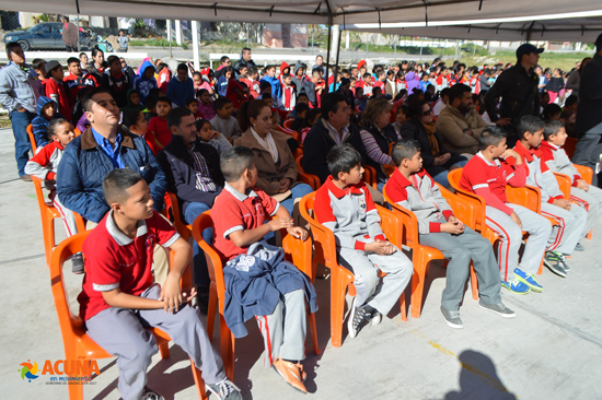 Arrancan obra de subestación eléctrica en la primaria Benito Juárez del fraccionamiento INFONAVIT 