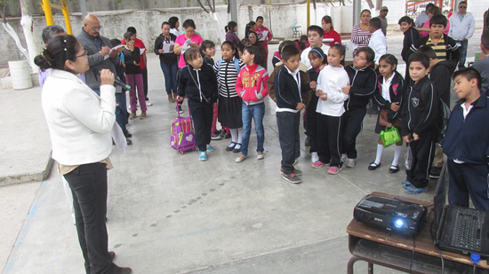 Lleva DIF Acuña pláticas de prevención a escuelas 