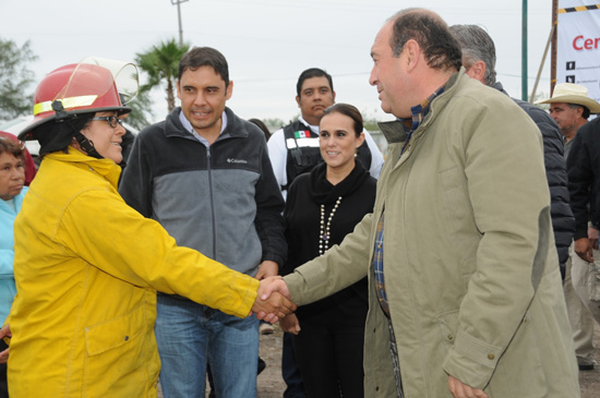 Refuerzan con obras estrategias de Protección Civil 