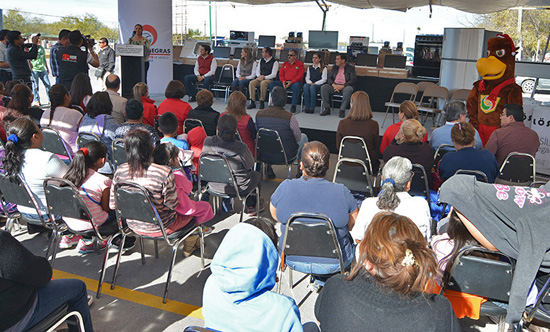 ENTREGAN REHABILITACIÓN Y EQUIPAMIENTO DEL CENTRO COMUNITARIO DEL EJIDO PIEDRAS NEGRAS 