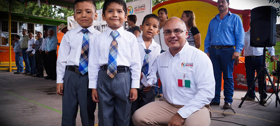 La educación es puntal del crecimiento sostenido en Nueva Rosita 