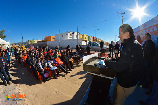 Más de 450 millones en obras generó en Acuña la inversión con recursos de las tres instancias de gobierno 