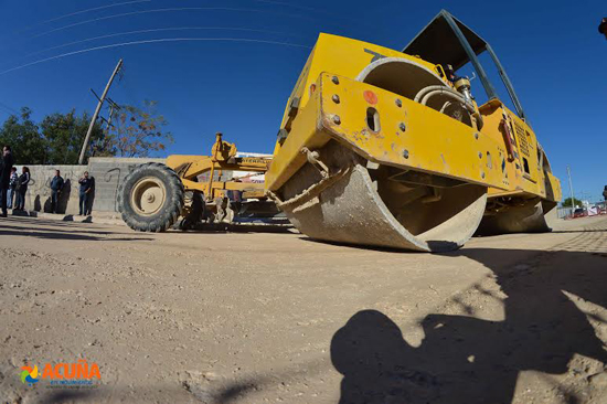 Más de 450 millones en obras generó en Acuña la inversión con recursos de las tres instancias de gobierno 