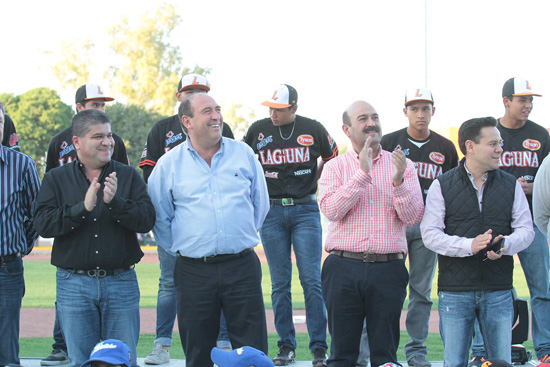 Más espacios deportivos para la juventud de Coahuila 