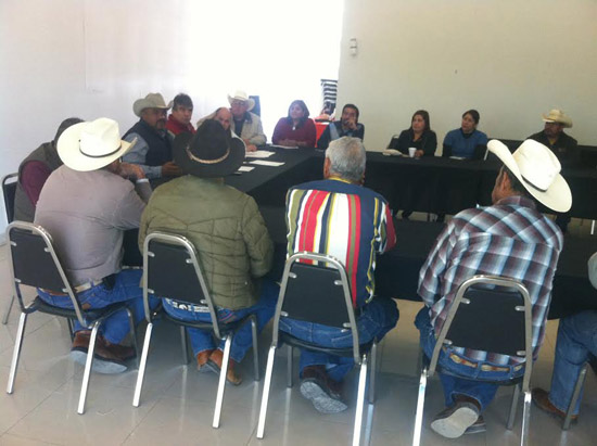 Presentan propuestas relevantes en sesión del Consejo	de Desarrollo Rural Sustentable 