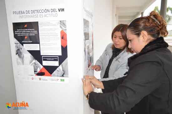  Salud Municipal se sumó a tarea preventiva en el Día Internacional de la Acción Contra el SIDA 