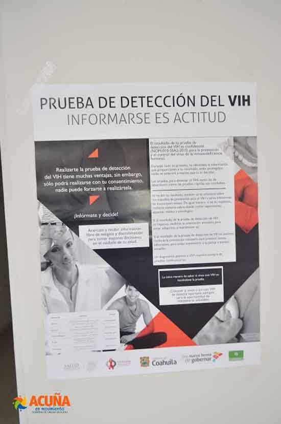  Salud Municipal se sumó a tarea preventiva en el Día Internacional de la Acción Contra el SIDA 